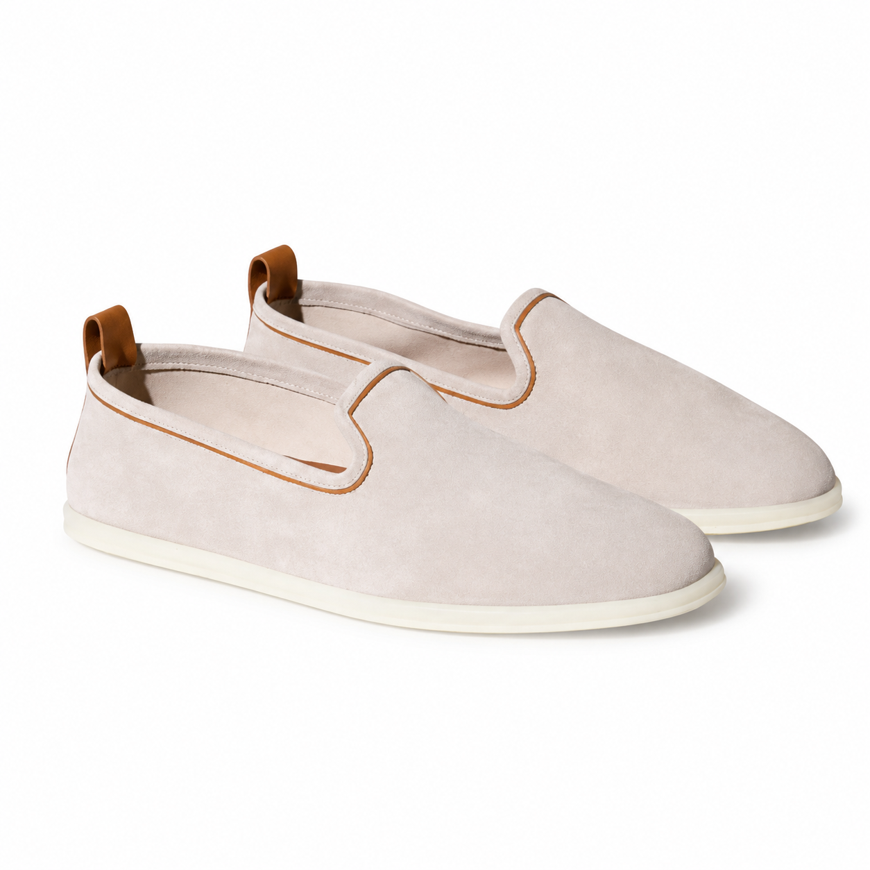 Loro Piana Moccasin Venice Walk - Classic Beige
