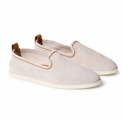 Loro Piana Moccasin Venice Walk - Classic Beige