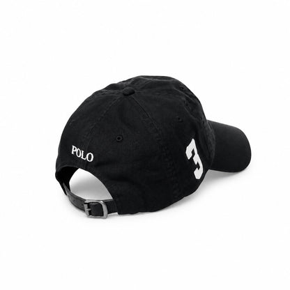 Ralph Lauren Big Pony Chino Baseball Cap