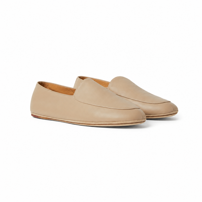Loro Piana Moccasin Anton Walk Men - Sandstone