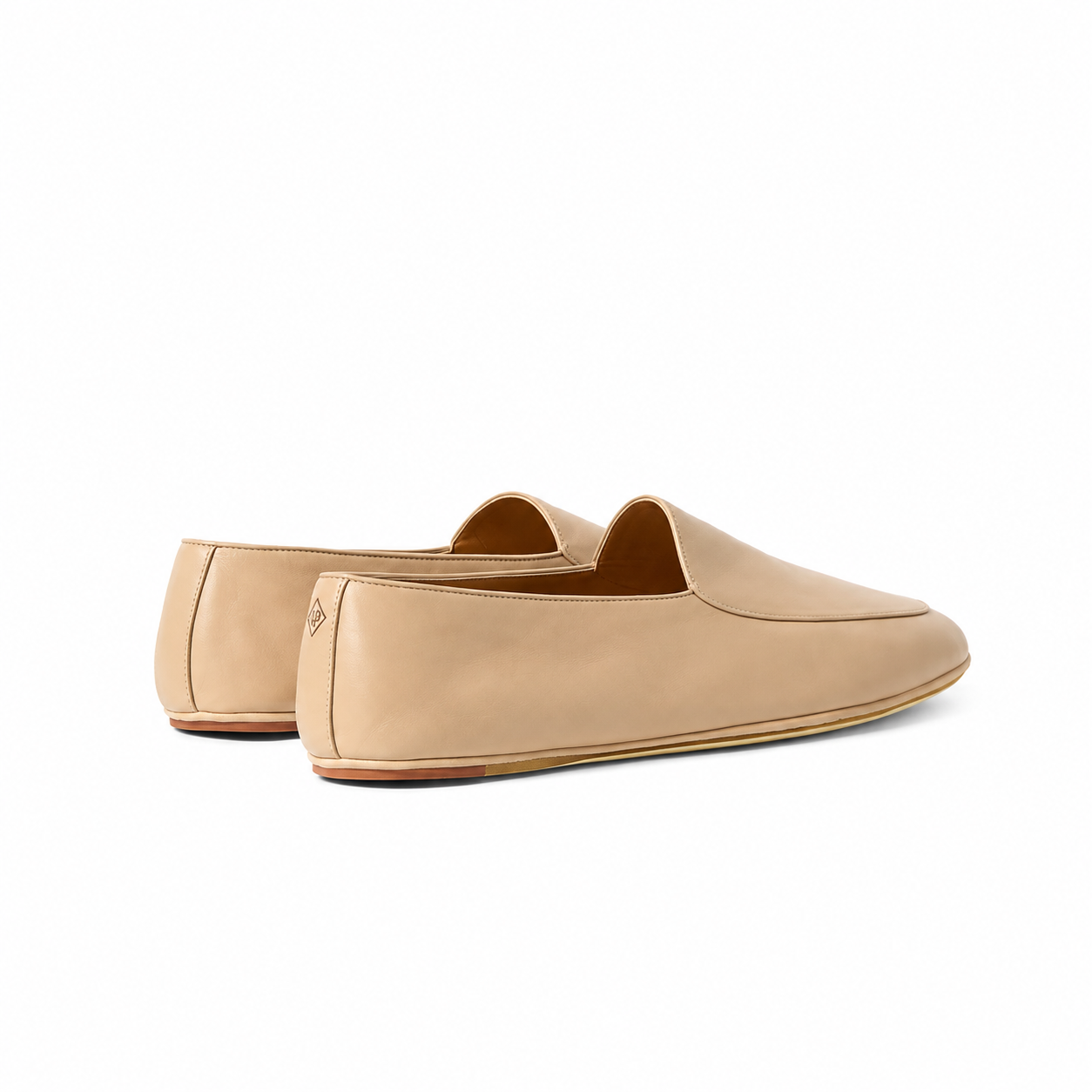 Loro Piana Moccasin Anton Walk Men - Sandstone