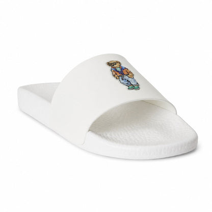 Ralph Lauren Polo Bear Pool Sliders