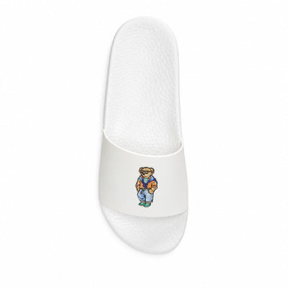 Ralph Lauren Polo Bear Pool Sliders