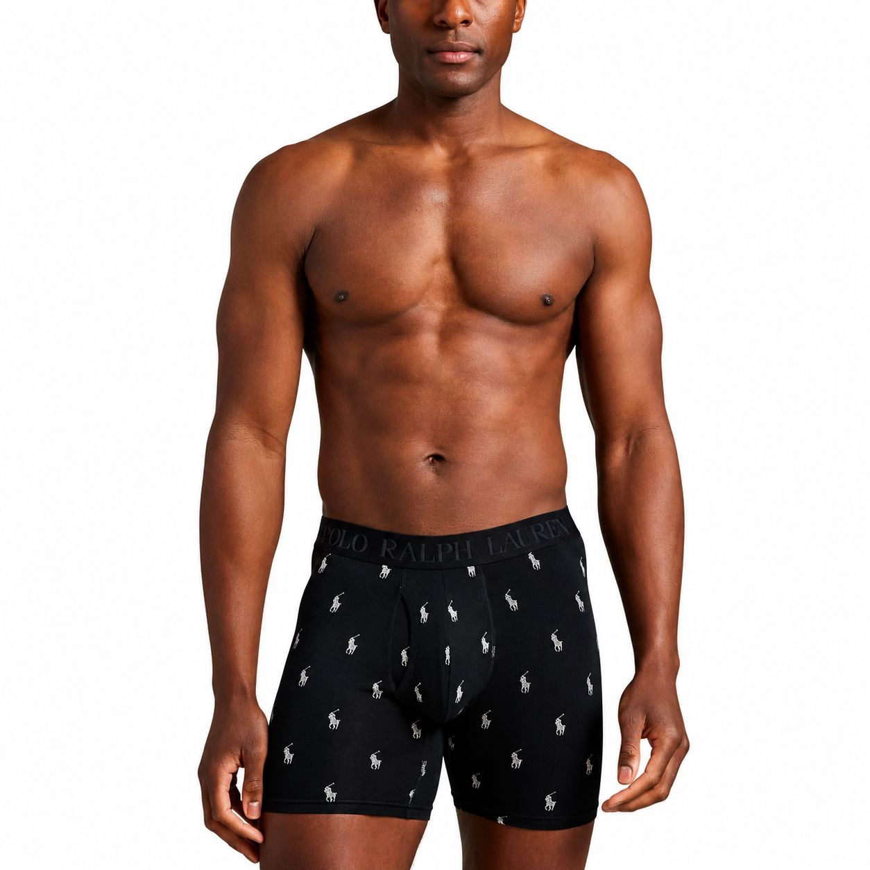 Ralph Lauren 4D-Flex Polo Bear Boxer Shorts, Pack Of 3