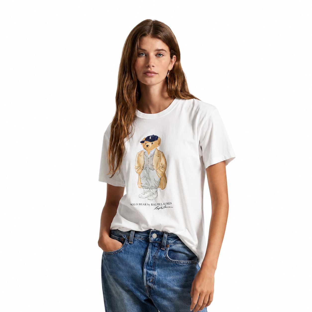 Ralph Lauren Polo Bear Cotton Jersey T-Shirt