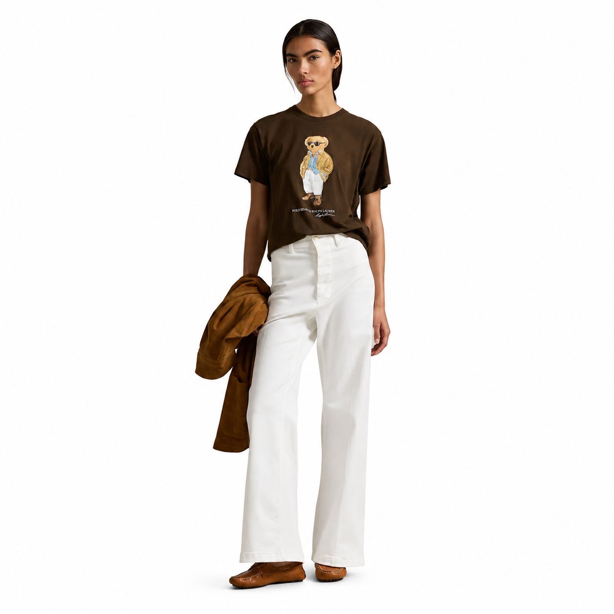 Ralph Lauren Polo Bear Cotton Jersey T-Shirt