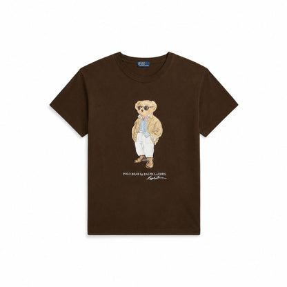 Ralph Lauren Polo Bear Cotton Jersey T-Shirt