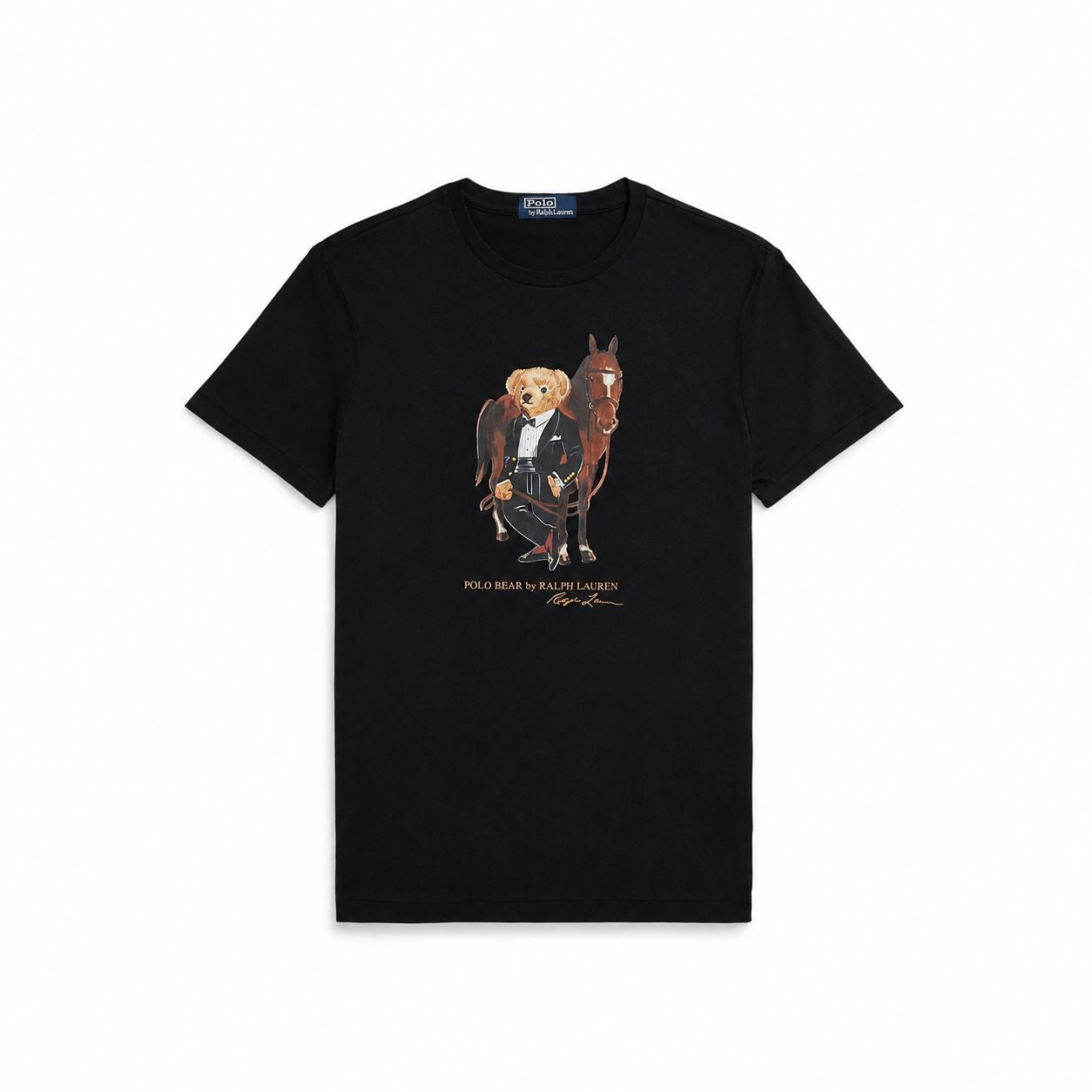 Ralph Lauren Polo Bear Cotton T-Shirt