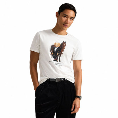 Ralph Lauren Polo Bear Cotton T-Shirt