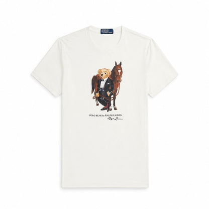 Ralph Lauren Polo Bear Cotton T-Shirt