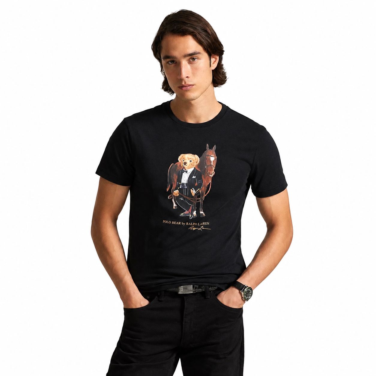 Ralph Lauren Polo Bear Cotton T-Shirt