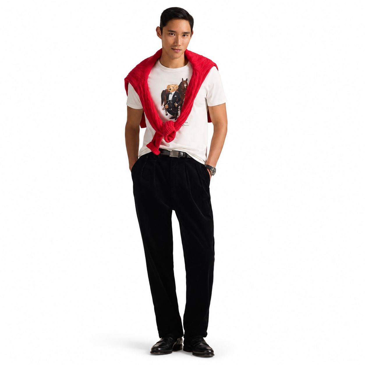 Ralph Lauren Polo Bear Cotton T-Shirt