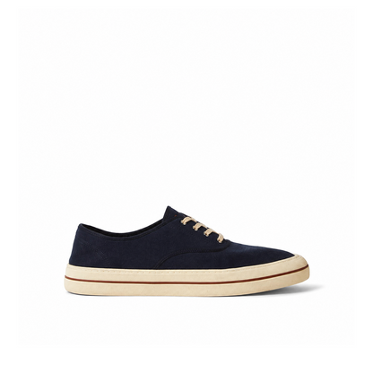 Loro Piana Sneaker Nantucket Walk Men, Blue Navy