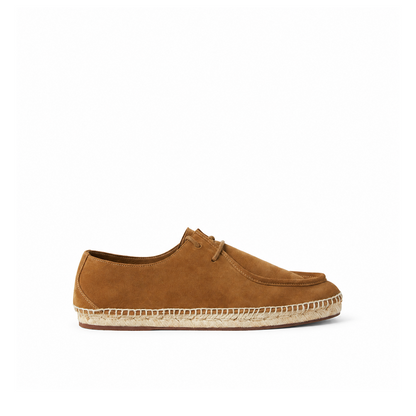 Loro Piana Espadrille George Walk, Light Sand Dune