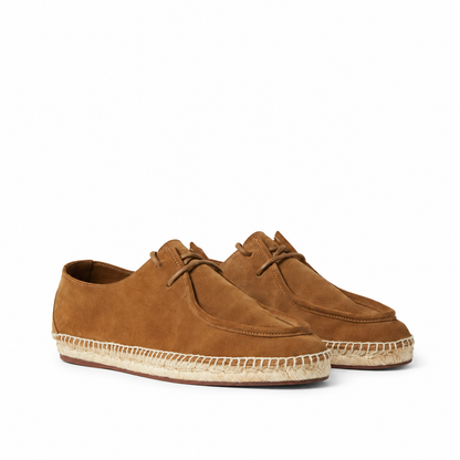 Loro Piana Espadrille George Walk, Light Sand Dune