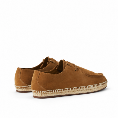 Loro Piana Espadrille George Walk, Light Sand Dune