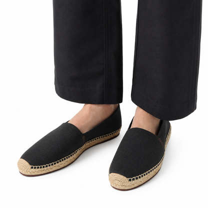 Loro Piana Espadrille Basque Walk - Blue Navy