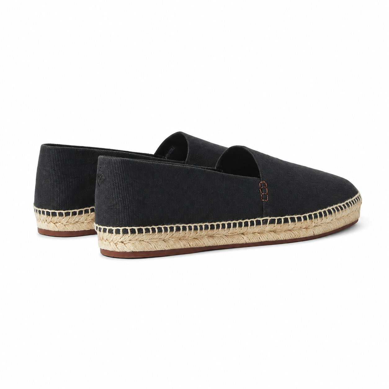 Loro Piana Espadrille Basque Walk - Blue Navy