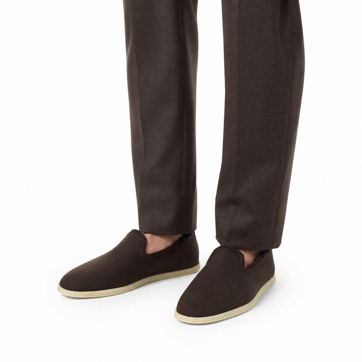 Loro Piana Moccasin Venice Walk the Gift of Kings Demitasse Coffee