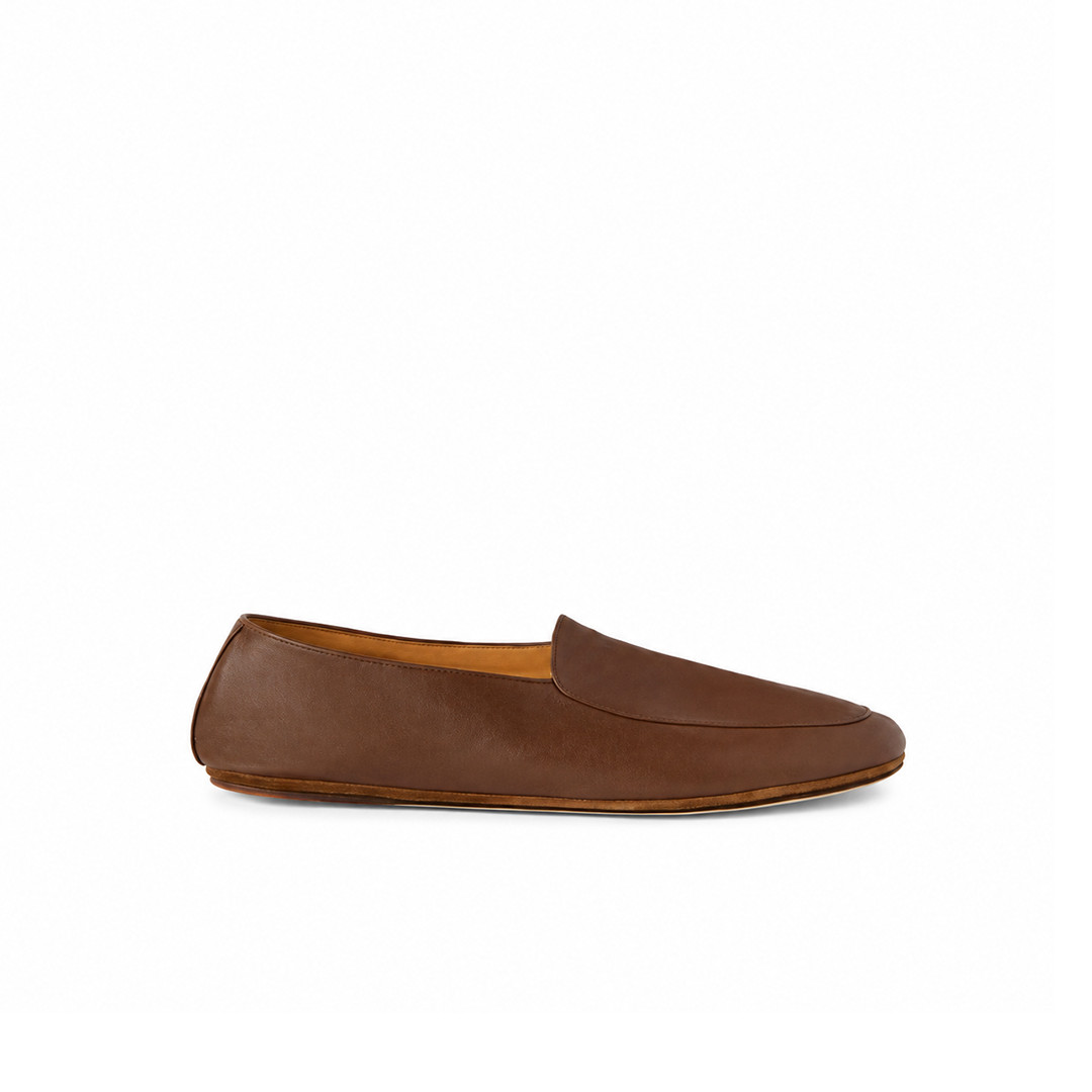 Loro Piana Moccasin Anton Walk Men - Tundra