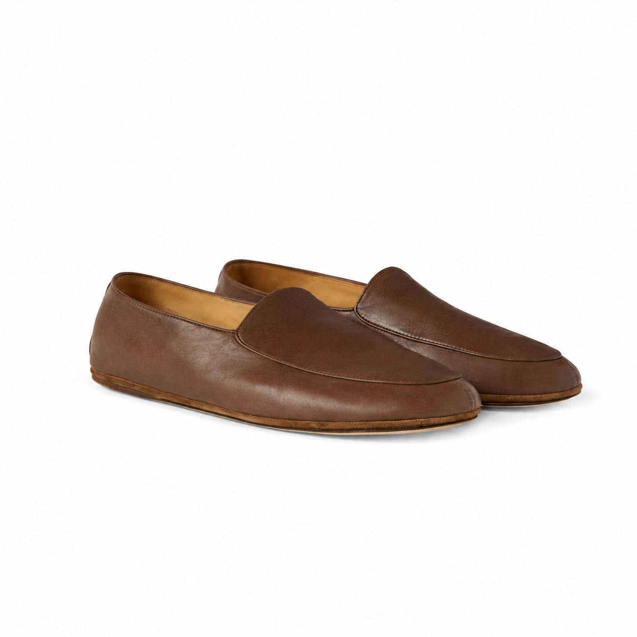 Loro Piana Moccasin Anton Walk Men - Tundra
