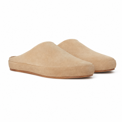 Loro Piana Mule Tomori Walk, Dark Birch