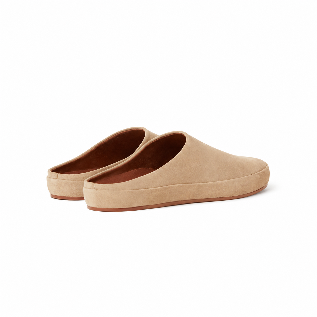 Loro Piana Mule Tomori Walk, Dark Birch