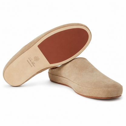 Loro Piana Mule Tomori Walk, Dark Birch