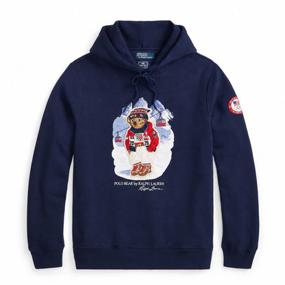 Ralph Lauren Team USA Polo Bear Hoodie