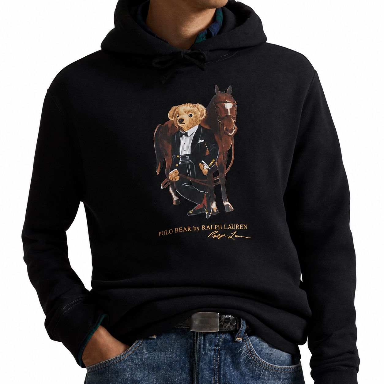 Ralph Lauren Polo Bear Fleece Hoodie, Lunar New Year 2026