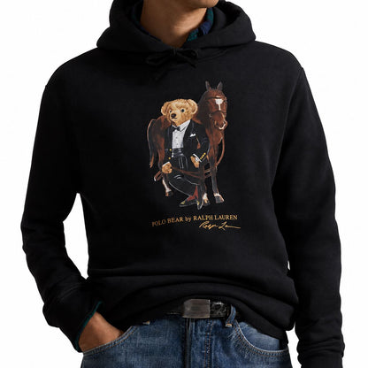 Ralph Lauren Polo Bear Fleece Hoodie, Lunar New Year 2026