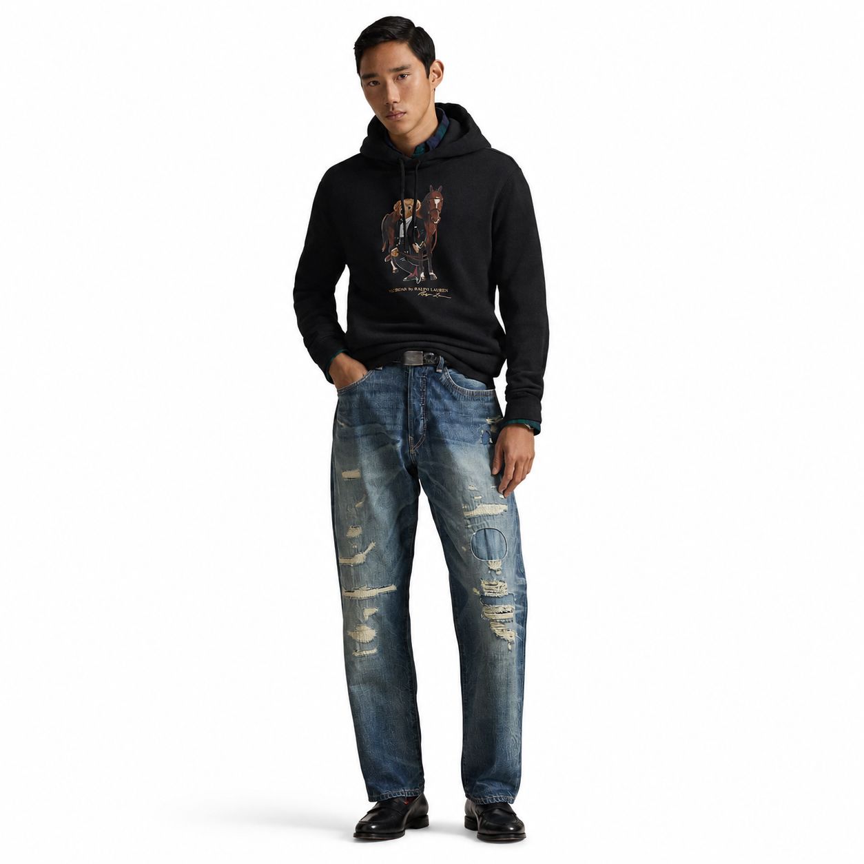 Ralph Lauren Polo Bear Fleece Hoodie, Lunar New Year 2026