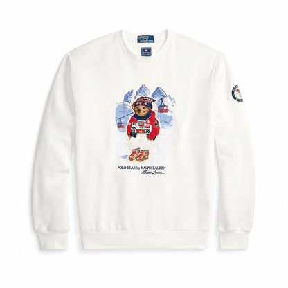 Ralph Lauren Team USA Polo Bear Sweatshirt