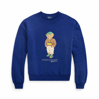 Ralph Lauren Polo Bear Lightweight Fleece Crew Sweatshirt