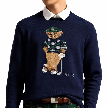 Ralph Lauren Polo Bear Performance Jumper
