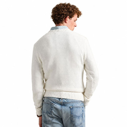 Ralph Lauren Polo Bear Cotton Linen Jumper