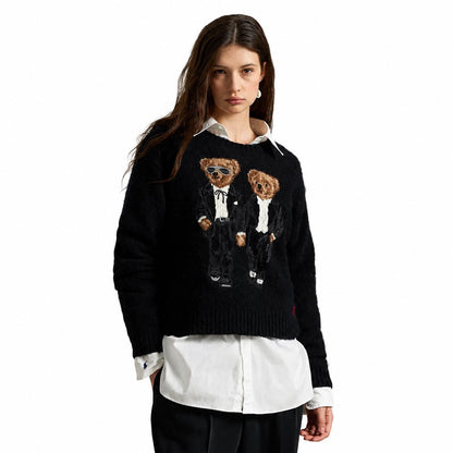 Ralph Lauren The Ralph & Ricky Tuxedo Bear Jumper