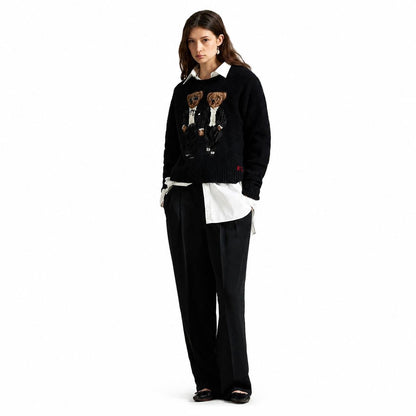 Ralph Lauren The Ralph & Ricky Tuxedo Bear Jumper