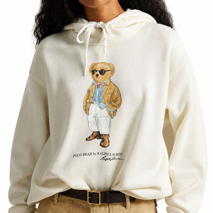 Ralph Lauren Polo Bear Fleece Hoodie