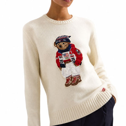 Ralph Lauren Team USA Polo Bear Jumper