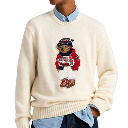 Ralph Lauren Team USA Polo Bear Jumper