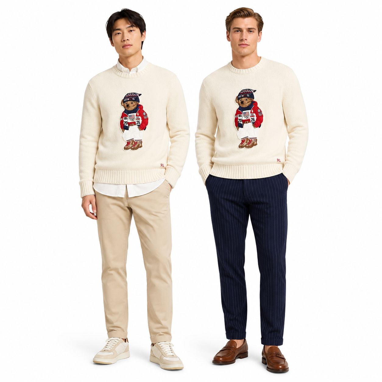 Ralph Lauren Team USA Polo Bear Jumper