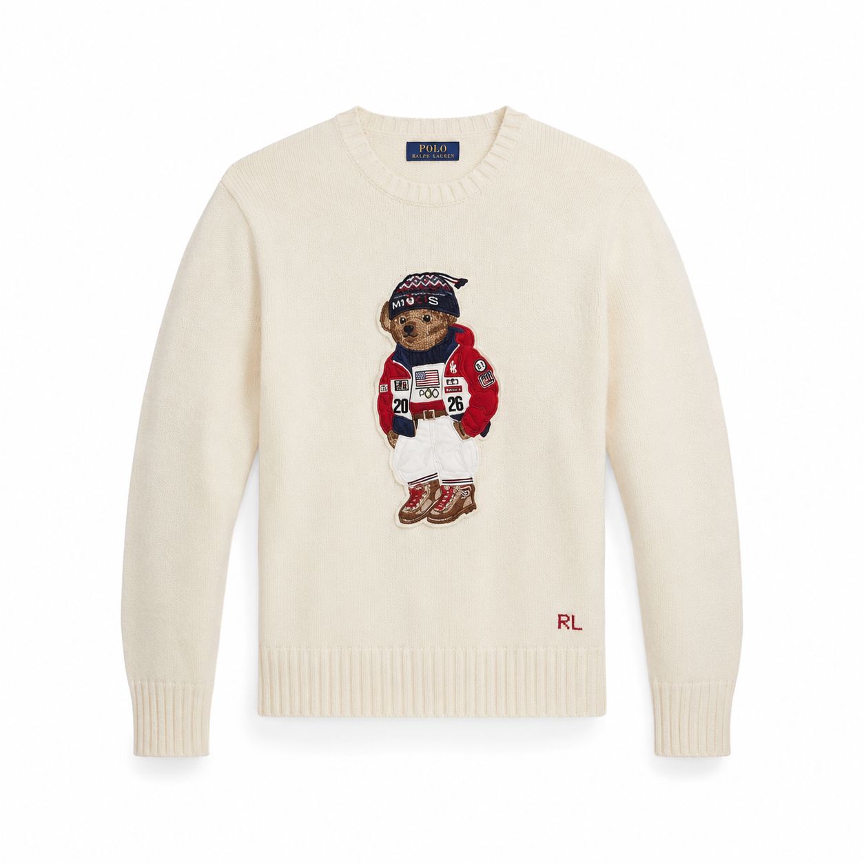 Ralph Lauren Team USA Polo Bear Jumper