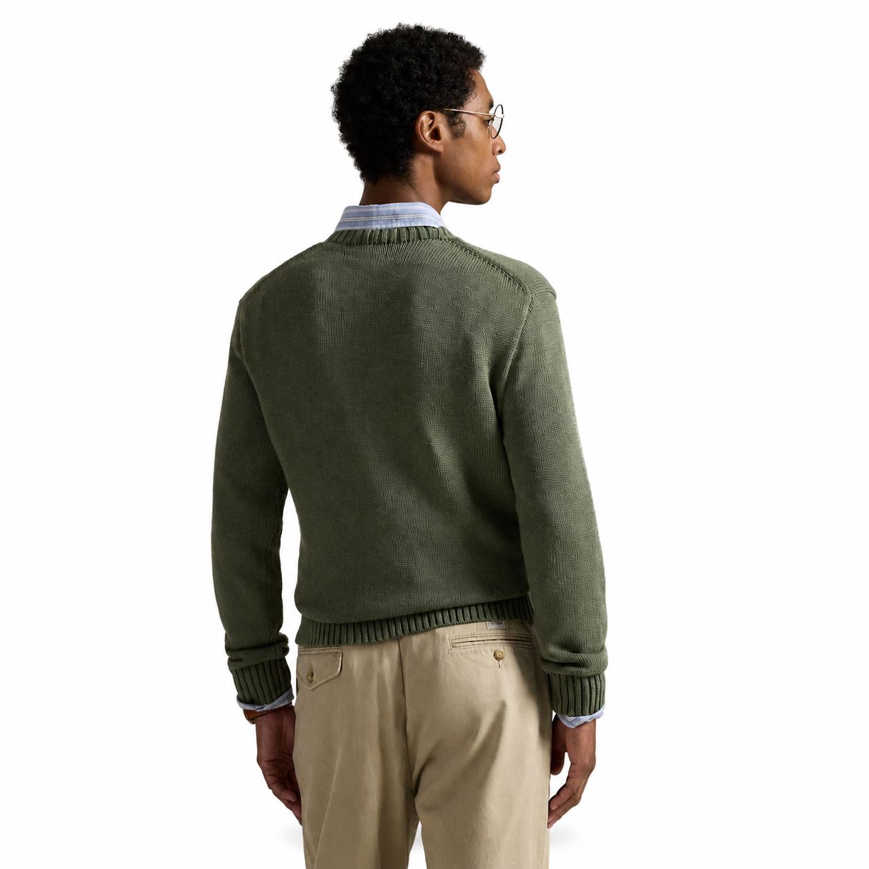 Ralph Lauren Polo Bear Intarsia-Knit Jumper