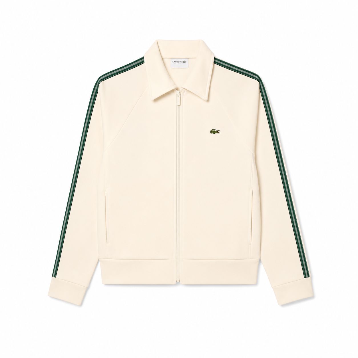 Lacoste French Made Zip Sweatshirt
