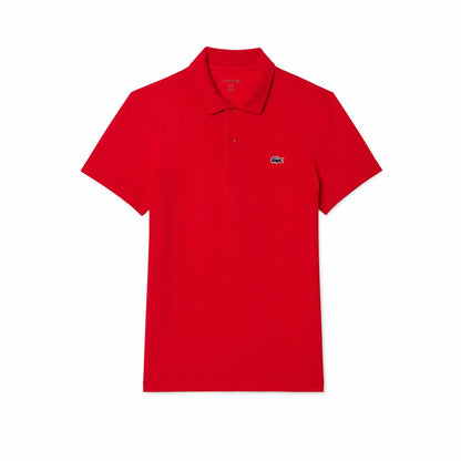Lacoste Regular Fit Polo Shirt In Cotton Blend