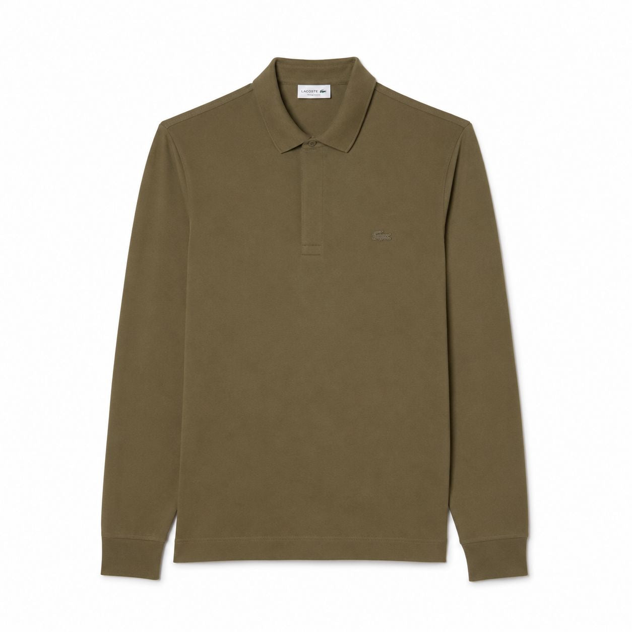 Lacoste Regular Fit Paris Stretch Piqué Polo Shirt
