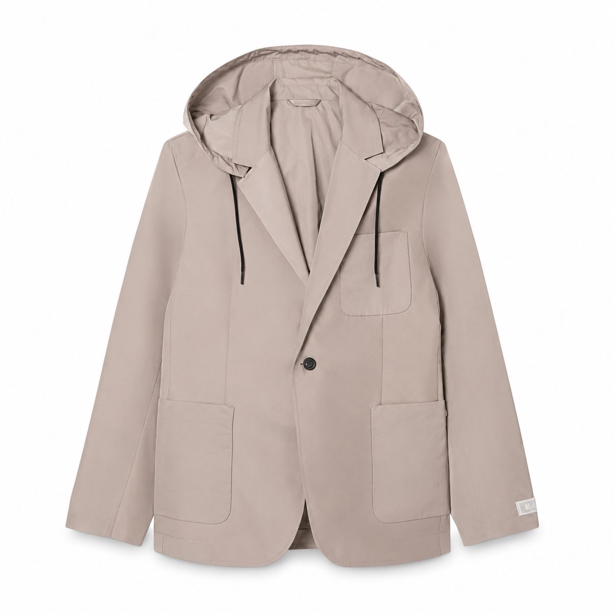 Lacoste Hooded Twill Jacket