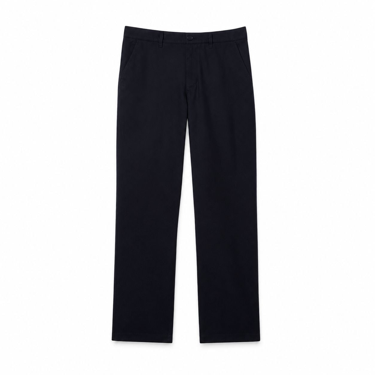 Lacoste Straight Fit Cotton Twill Chinos