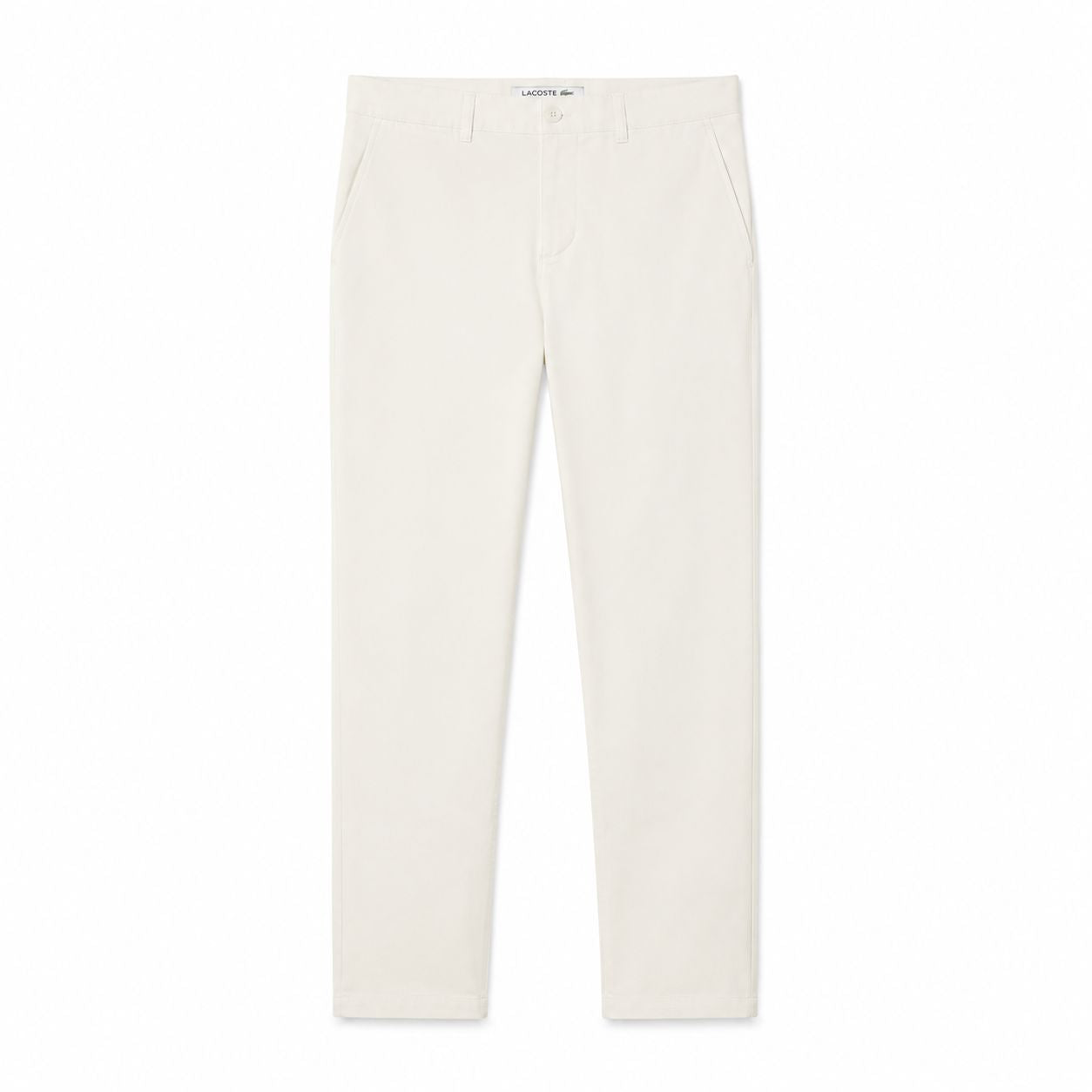Lacoste Slim Fit Stretch Cotton Chinos
